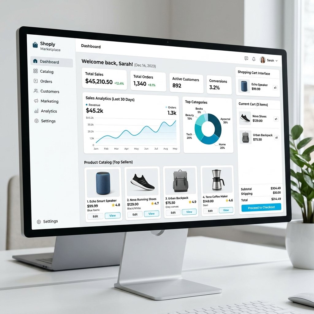 E-Commerce Marketplace