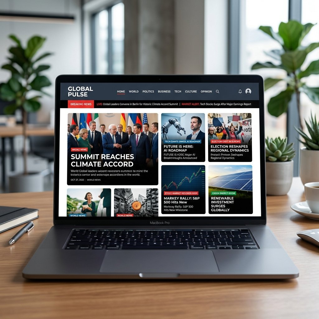 News Portal Platform